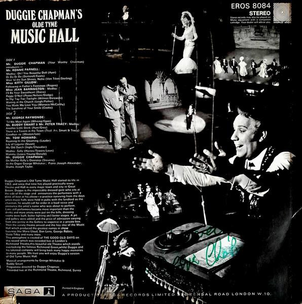 Various : Duggie Chapman's Music Hall (LP)