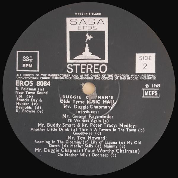 Various : Duggie Chapman's Music Hall (LP)