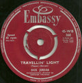 Dick Jordan : Travellin' Light / Mr. Blue (7", Single)