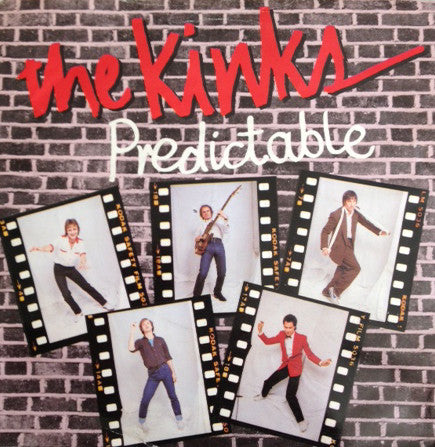 The Kinks : Predictable (7", Single)