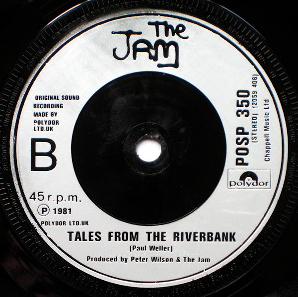The Jam : Absolute Beginners (7", Single)