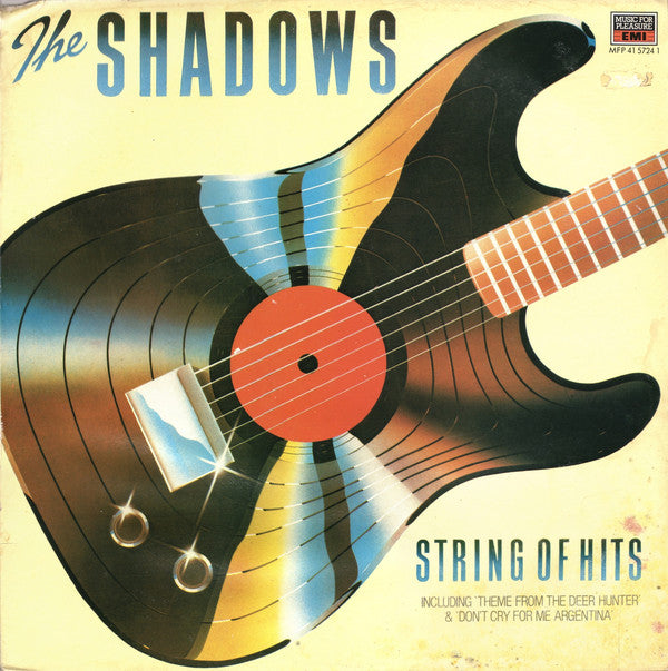 The Shadows : String Of Hits (LP, Album, RE)