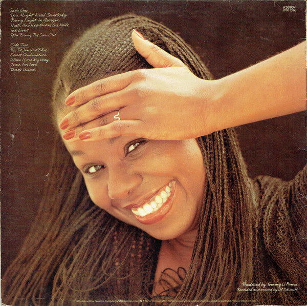 Randy Crawford : Secret Combination (LP, Album)