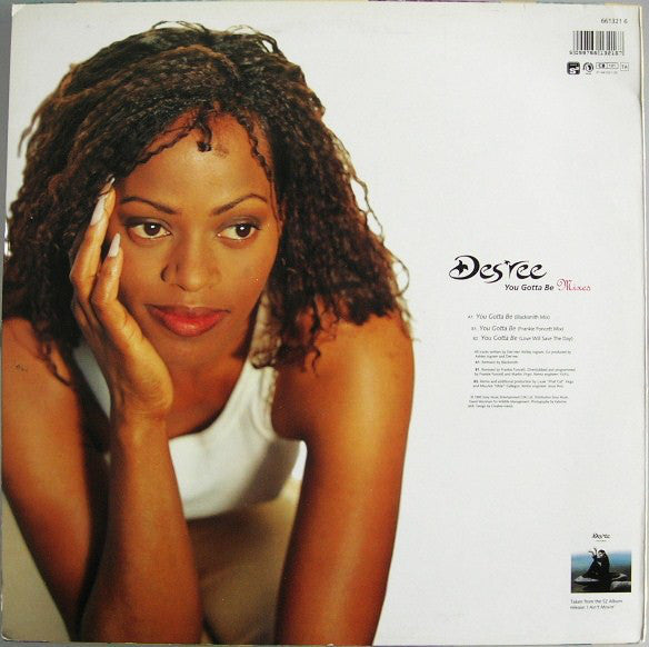 Des'ree : You Gotta Be (Mixes) (12")