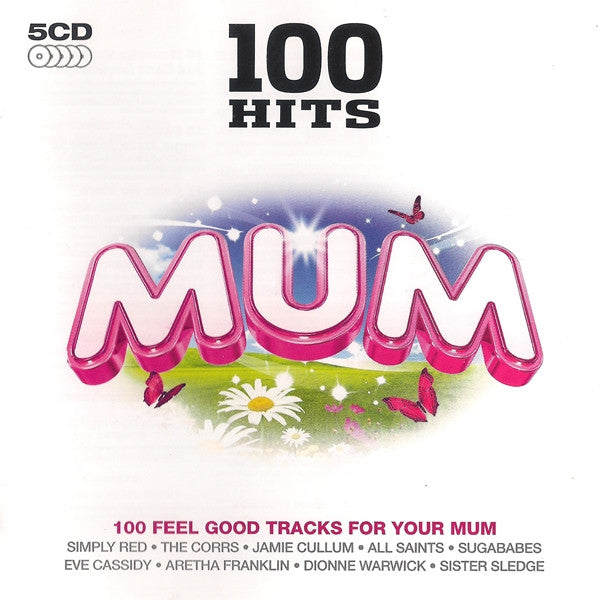 Various : 100 Hits Mum (5xCD, Comp + Box)