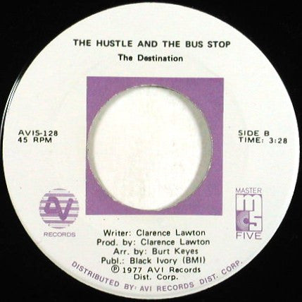 The Destinations : I've Got To Dance (To Keep From Cryin') (7", Single)