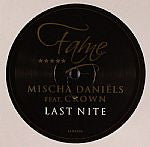 Mischa Daniëls Feat Mitch Crown : Last Nite (12")