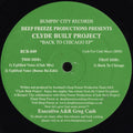 Deep Freeze Productions (2) Presents Clyde Built Project : Back To Chicago EP (12", EP)