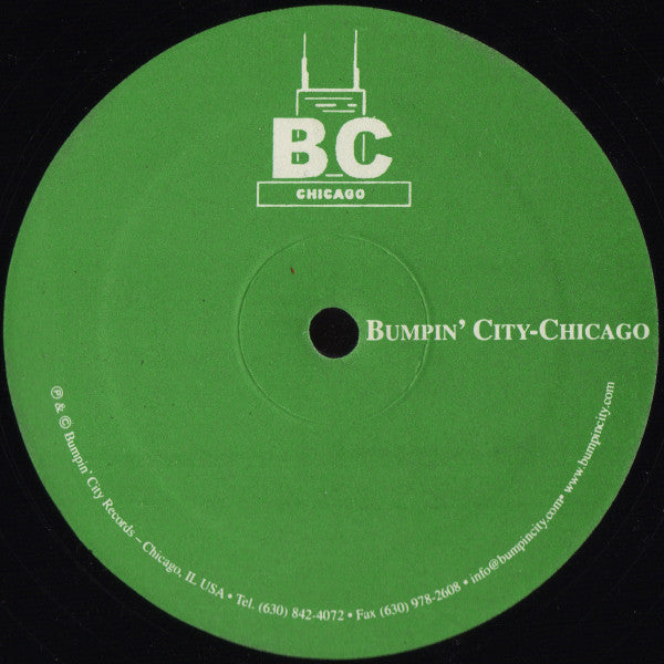 Deep Freeze Productions (2) Presents Clyde Built Project : Back To Chicago EP (12", EP)