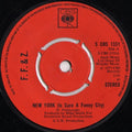 Fishbaugh, Fishbaugh & Zorn : New York (Is Sure A Funny City) / The Whole World Ought To Rock & Roll (7")