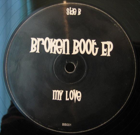 Unknown Artist : Broken Boot (12")