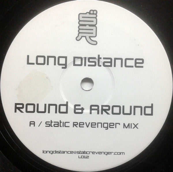 Long Distance : Round & Around (12")