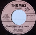Saxie Russell, Saxie's Sessioneers : Psychedelic Soul - Part 1 / Psychedelic Soul - Part 3 (7", Single, RE)