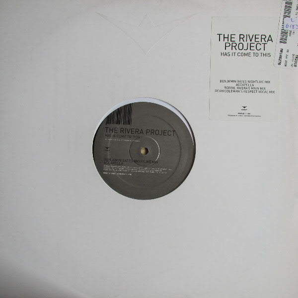 The Rivera Project : Has It Come To This (12")