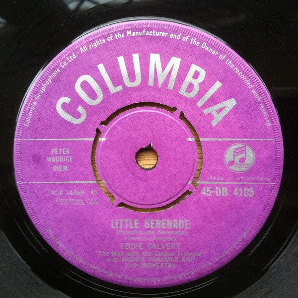 Eddie Calvert With Norrie Paramor and his Orchestra : Little Serenade / Fanfare Tango (The Awakening) (7", Single)