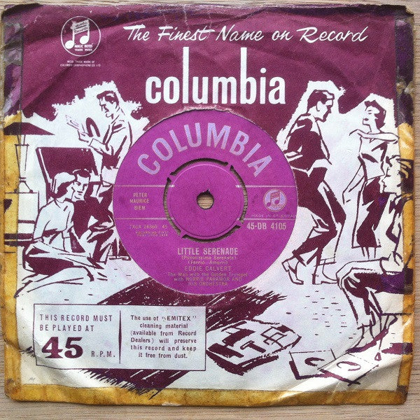 Eddie Calvert With Norrie Paramor and his Orchestra : Little Serenade / Fanfare Tango (The Awakening) (7", Single)