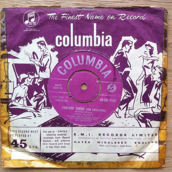 Eddie Calvert With Norrie Paramor and his Orchestra : Little Serenade / Fanfare Tango (The Awakening) (7", Single)