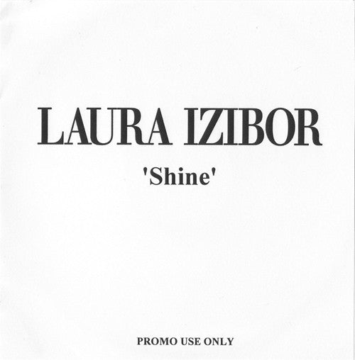 Laura Izibor : Shine (CDr, Single, Promo)