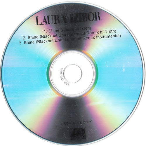 Laura Izibor : Shine (CDr, Single, Promo)