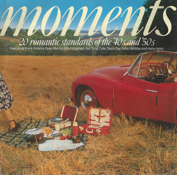 Various : Moments (LP, Comp)