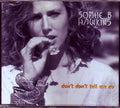 Sophie B. Hawkins : Don't Don't Tell Me No (CD, Single, Promo)