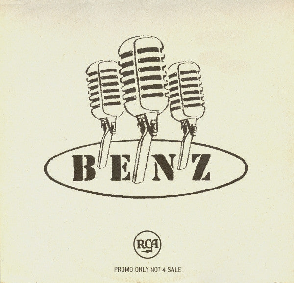 Benz : Miss Parker (12", Promo)