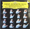 Joseph Haydn • Wiener Philharmoniker • Leonard Bernstein : Symphonie No.94 »Mit Dem Paukenschlag • Surprise« • Sinfonia Concertante (LP, Album)