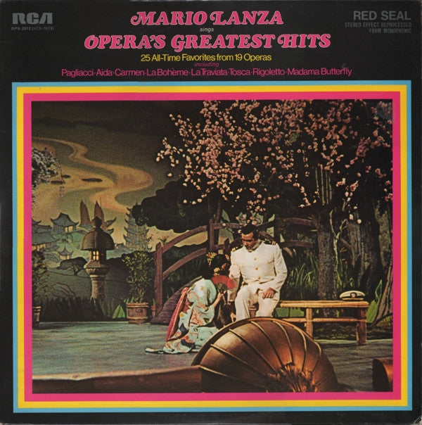 Mario Lanza : Mario Lanza Sings Opera's Greatest Hits (2xLP, Comp, Gat)