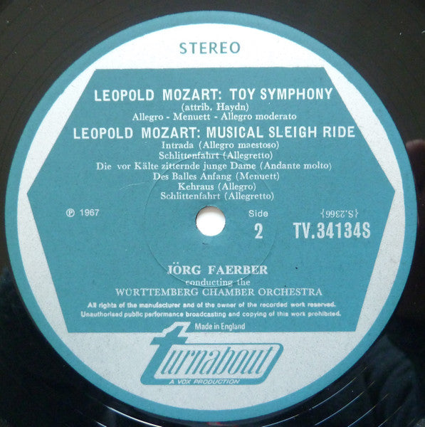 Various : Humour In Music - 18th Century Style (LP)
