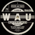 Drum And Bass : I Love You (12", Promo)