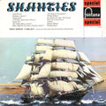Rolf Simson, Carl Bay : Shanties (LP, Album)