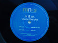 K & M : You're The One (12", Promo)