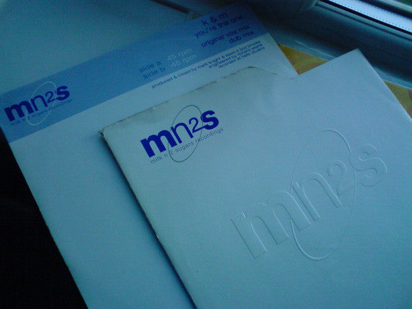 K & M : You're The One (12", Promo)