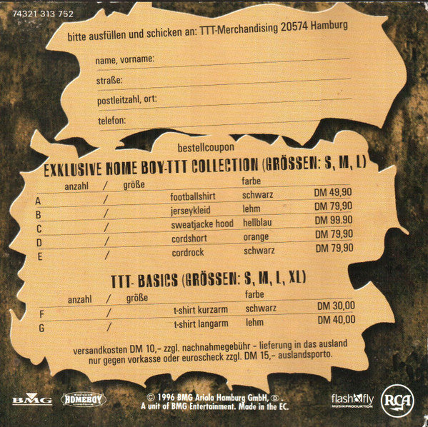 Tic Tac Toe (2) : Tic Tac Toe (CD, Album)