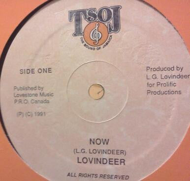Lloyd Lovindeer : Now / Yankee Dollar Wind (12")