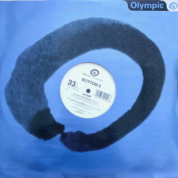 Bottom $* : You Can't Turn Around (12", Single)