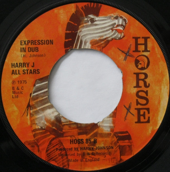 Harry J. All Stars : Skank Indigo  (7")