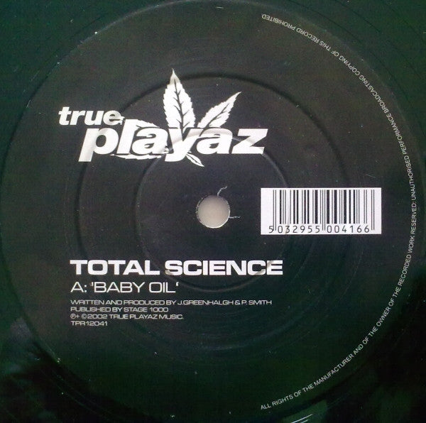 Total Science : Baby Oil / Hammerhead (12")
