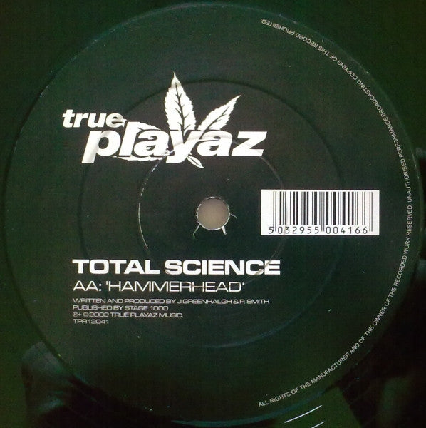 Total Science : Baby Oil / Hammerhead (12")