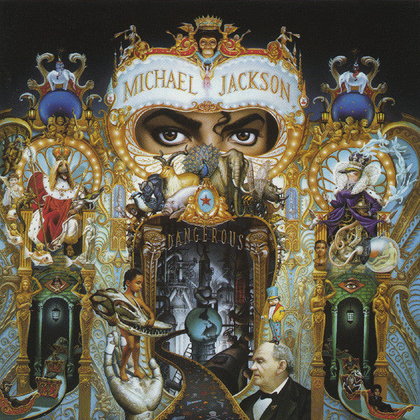 Michael Jackson : Dangerous (CD, Album, RP)