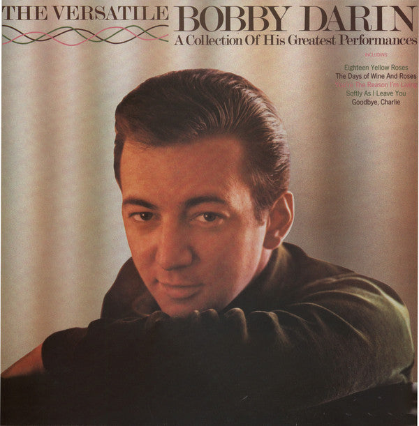 Bobby Darin : The Versatile Bobby Darin (LP, Comp)