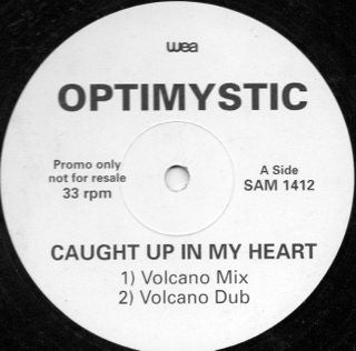 Optimystic (2) : Caught Up In My Heart (12", Promo)