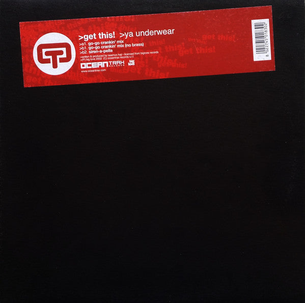 Get This! : Ya Underwear (12")