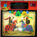 Claudio Monteverdi : Il Combattimento Di Tancredi E Clorinda / Three Madrigals (LP, Album)