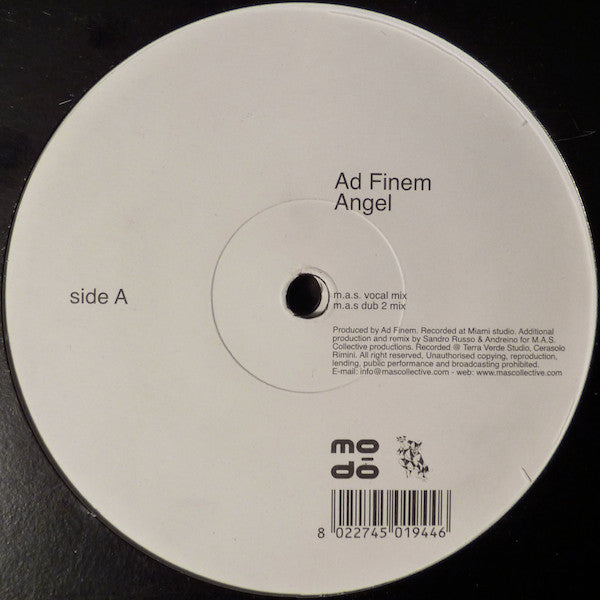 Ad Finem : Angel (2x12")