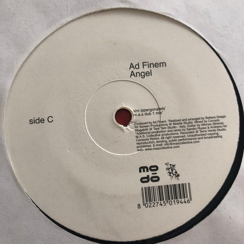 Ad Finem : Angel (2x12")