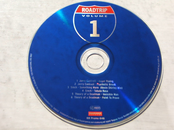 Various : Roadtrip Volume 1 (CD, Comp, Promo)