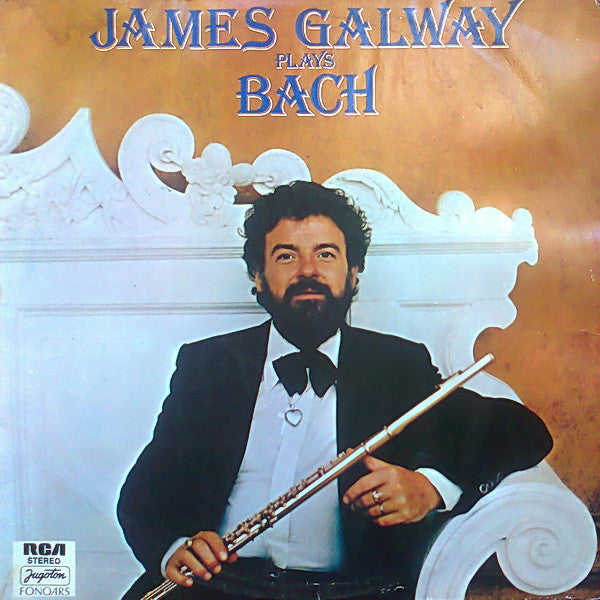 James Galway : James Galway Plays Bach (LP, Album)