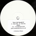 Redfuzz : How Life Should B (12", W/Lbl, Sti)