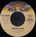The Sylvers : Forever Yours (7", Single, Mono, Promo)